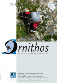 Couverture revue Ornithos